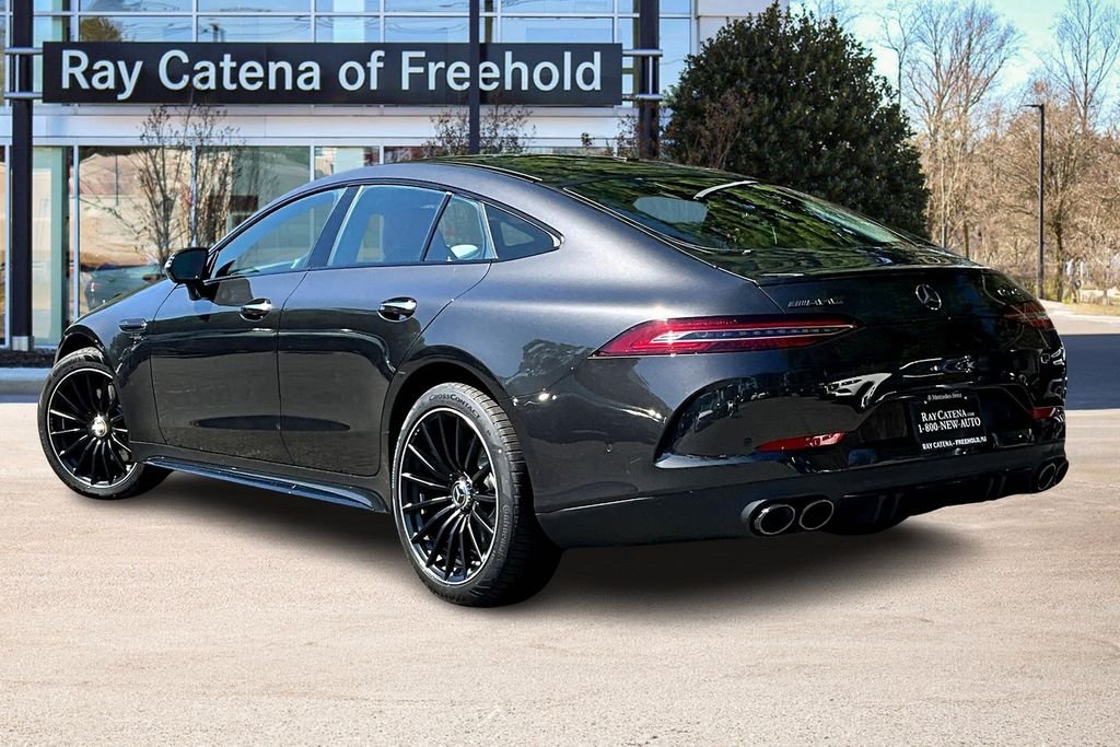 New 2026 Graphite Grey Metallic Mercedes-Benz Base image 3