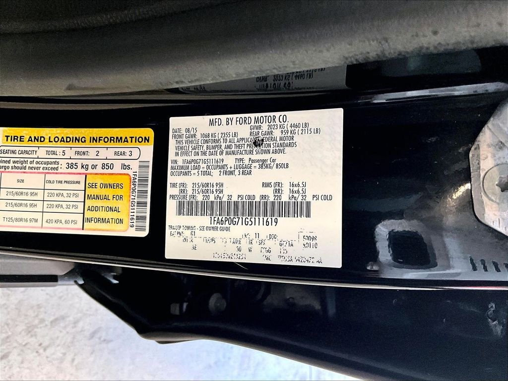 Used 2016 Black Ford S image 36