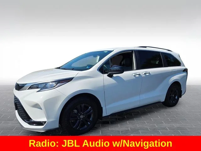 Used 2024 White Toyota XSE image 4