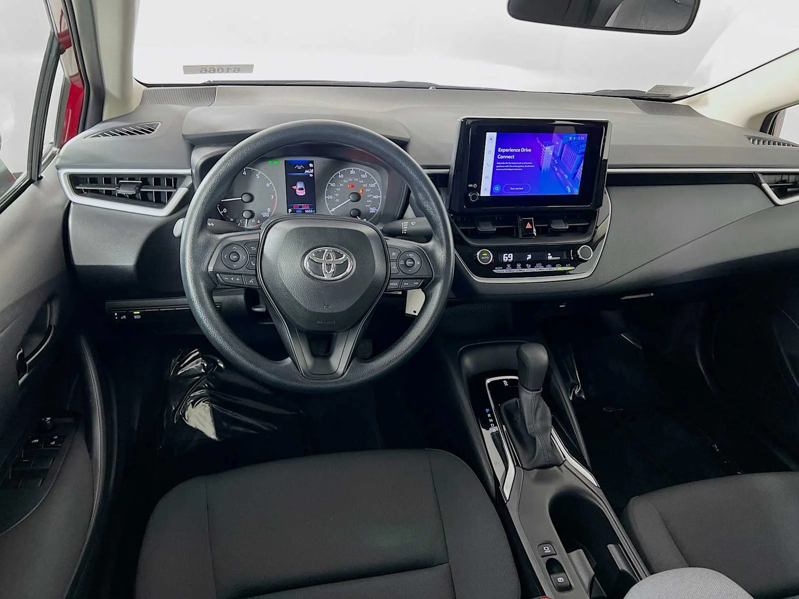 Used 2025 Ruby Flare Pearl Toyota LE image 21