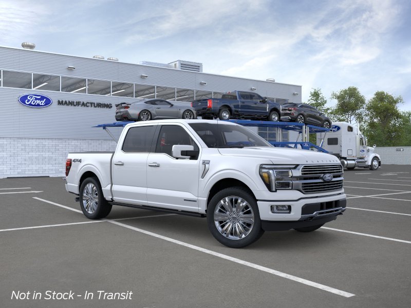 2026 Ford F-150 Platinum 4x4 SuperCrew 5-1/2 Box's photo