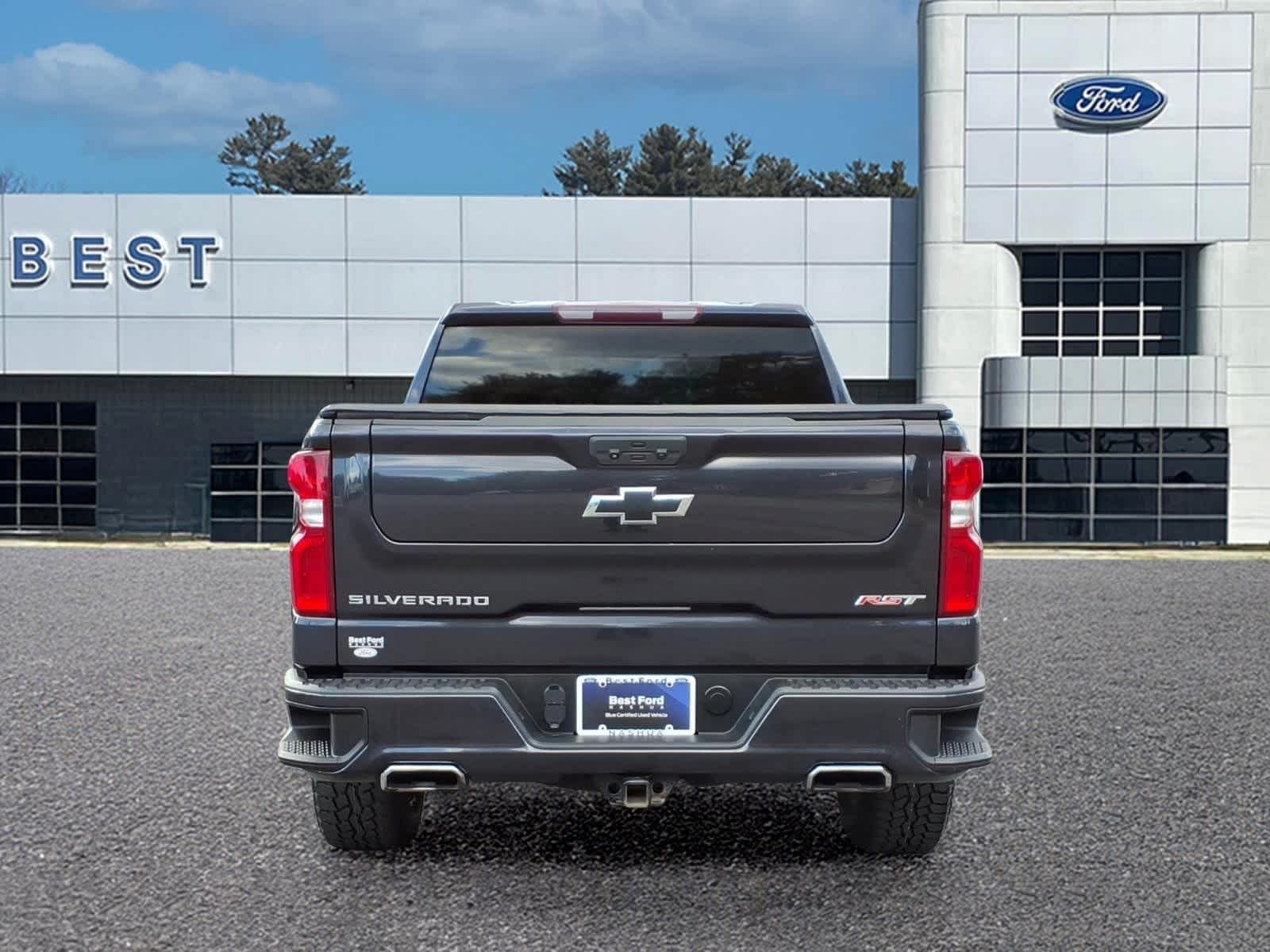 Used 2023 Dark Ash Metallic Chevrolet RST image 5