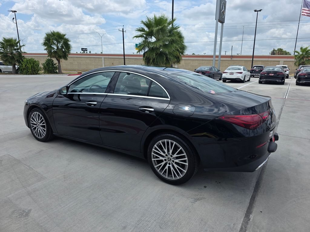 Used 2025 Black Mercedes-Benz CLA 250 image 5