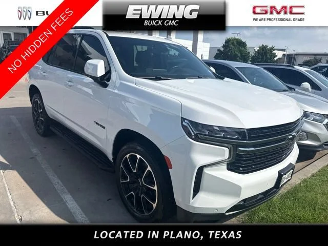 Used 2022 Summit White Chevrolet RST image 1