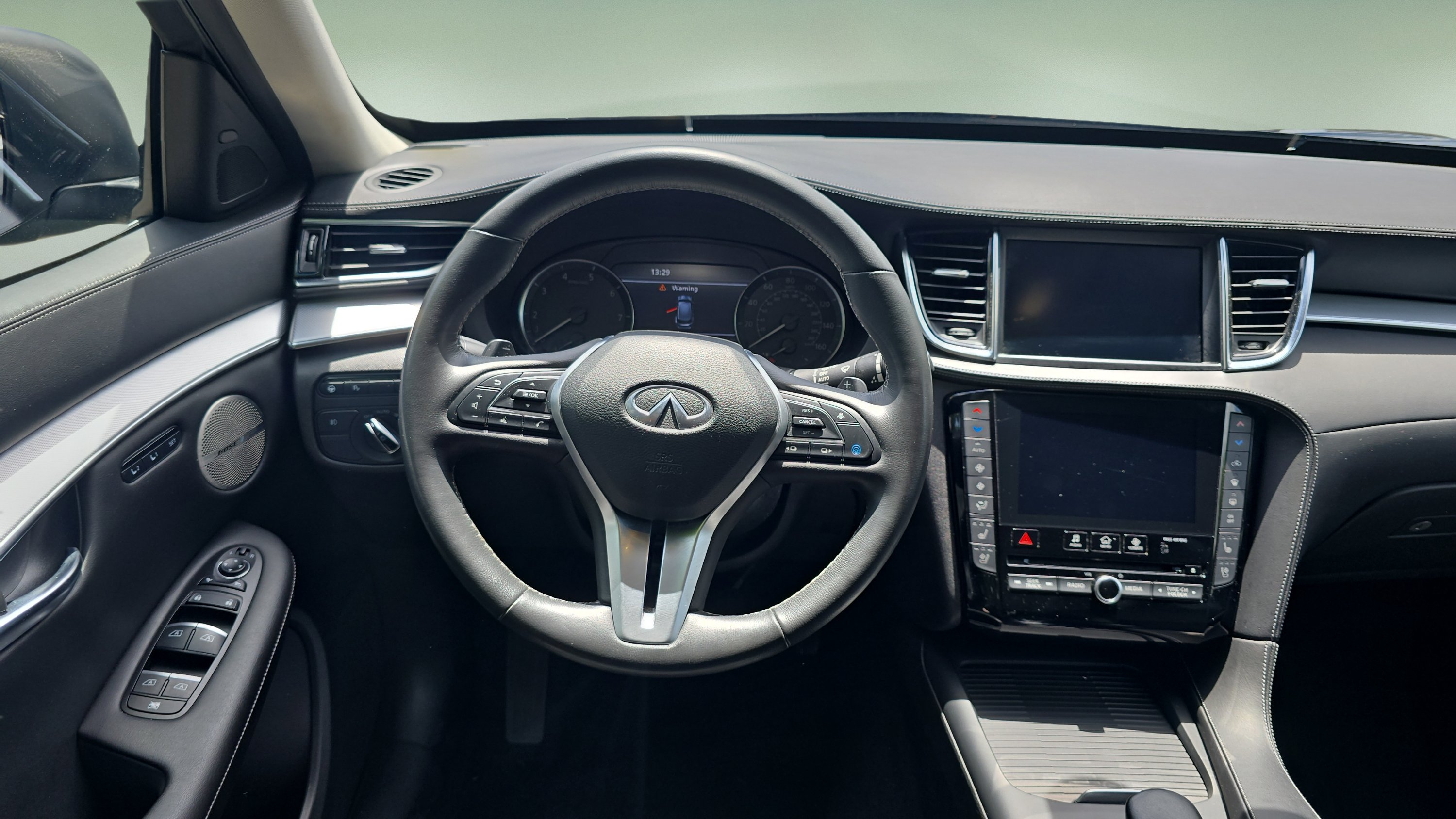 Used 2022 Black INFINITI ESSENTIAL AWD image 17