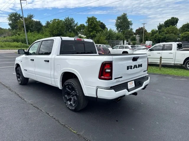 New 2026 Bright White Clear-Coat Exterior Paint RAM Big Horn/Lone Star image 5