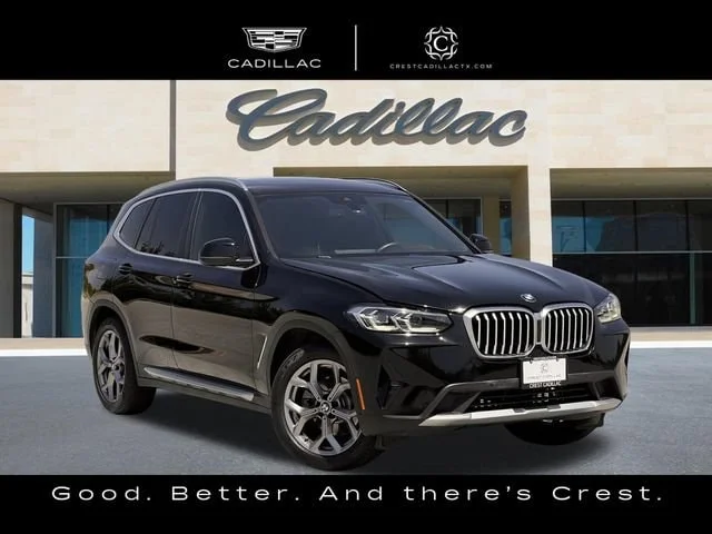 Pre-Owned 2023 BMW X3 sDrive30i