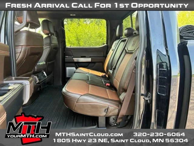 Used 2021 Blue Ford King Ranch image 10
