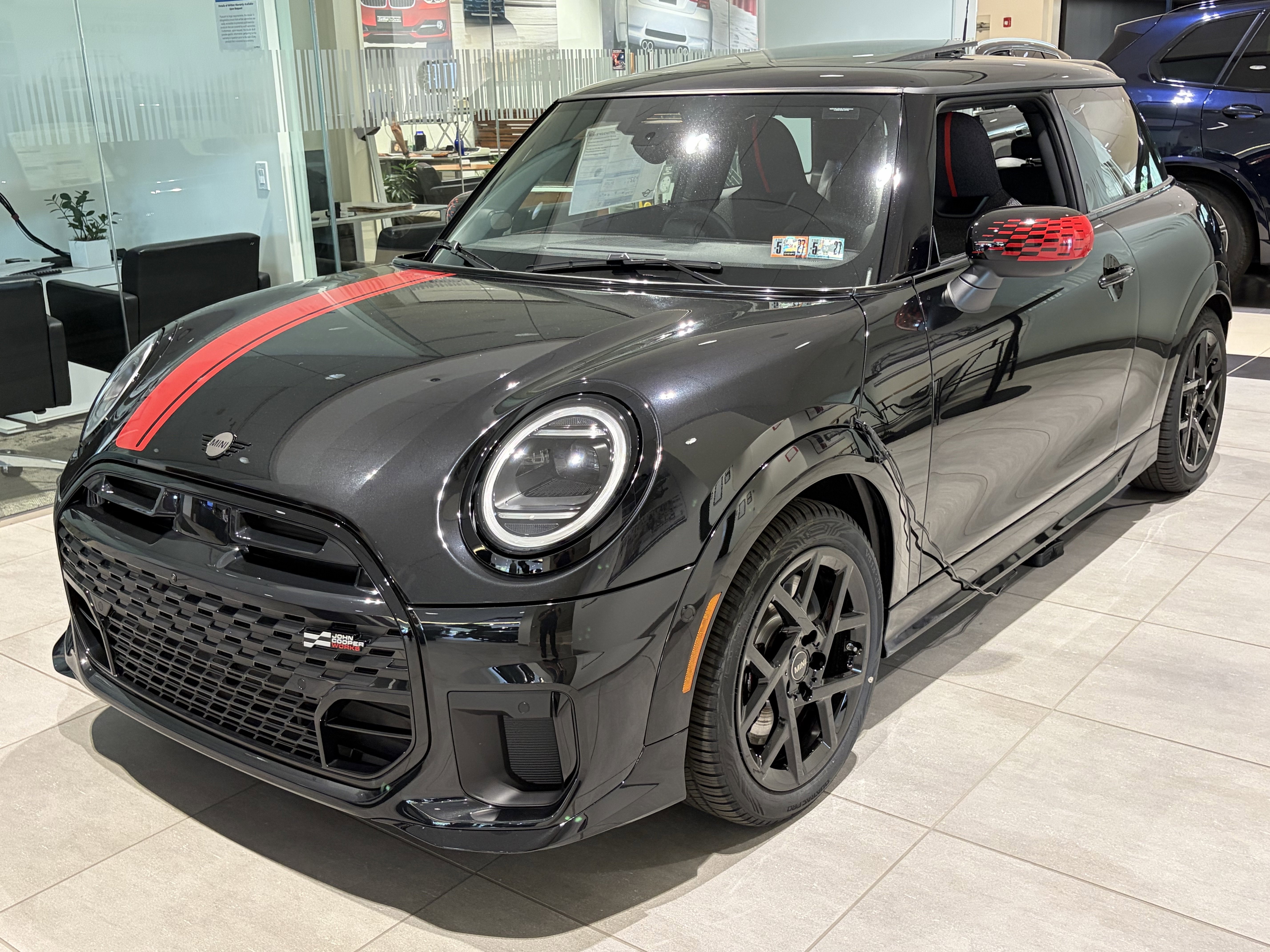 New 2026 Midnight Black II Metallic MINI Iconic image 1