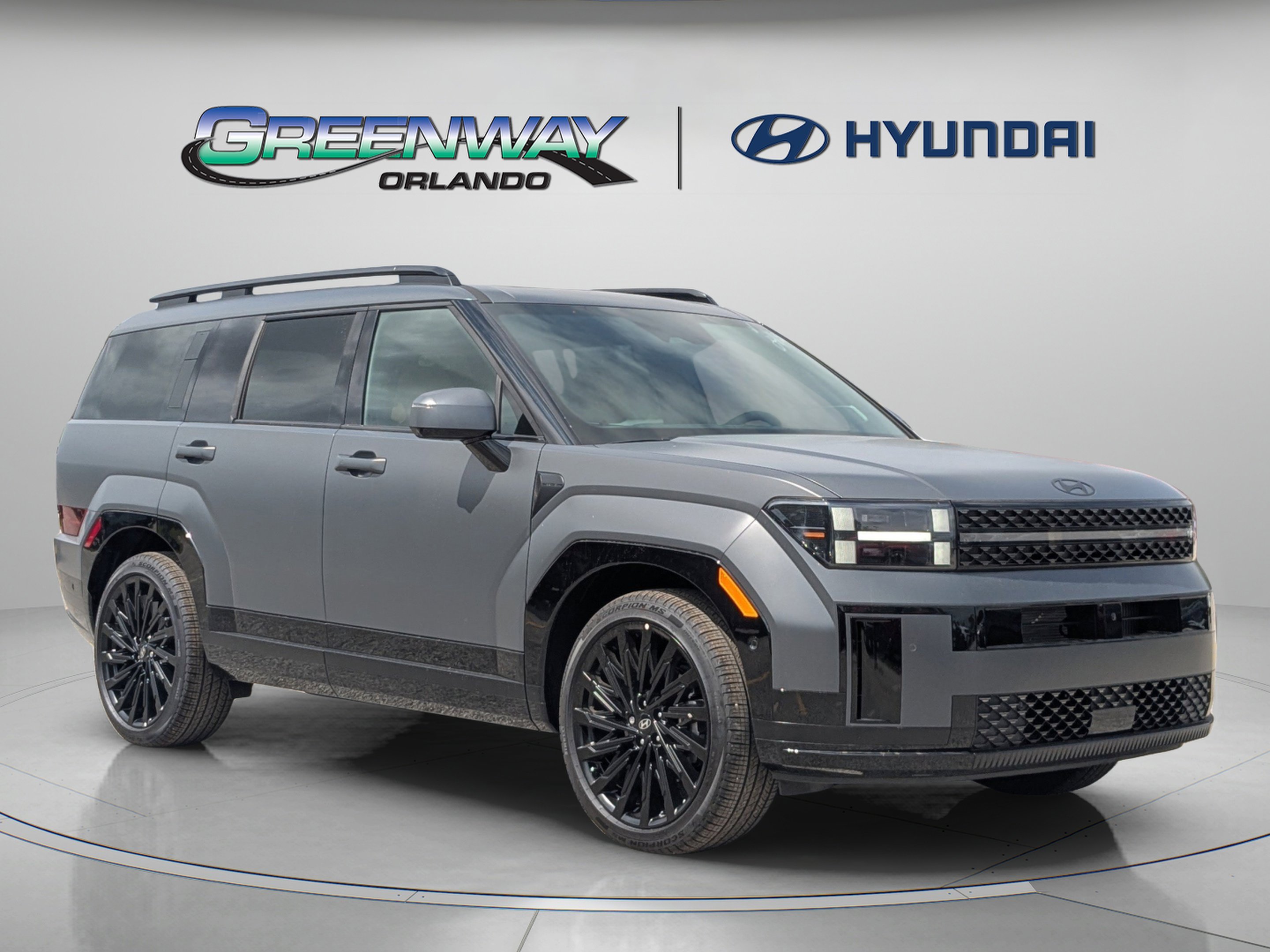 New 2026 Ecotronic Gray Matte Hyundai Calligraphy FWD image 1