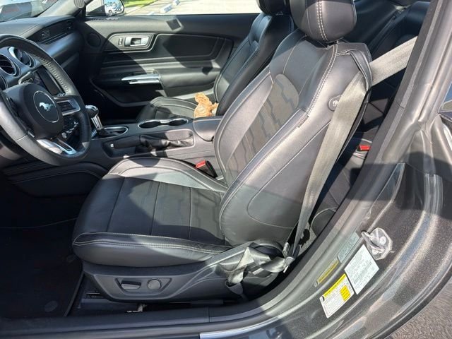 Used 2020 Gray Ford EcoBoost Premium image 15