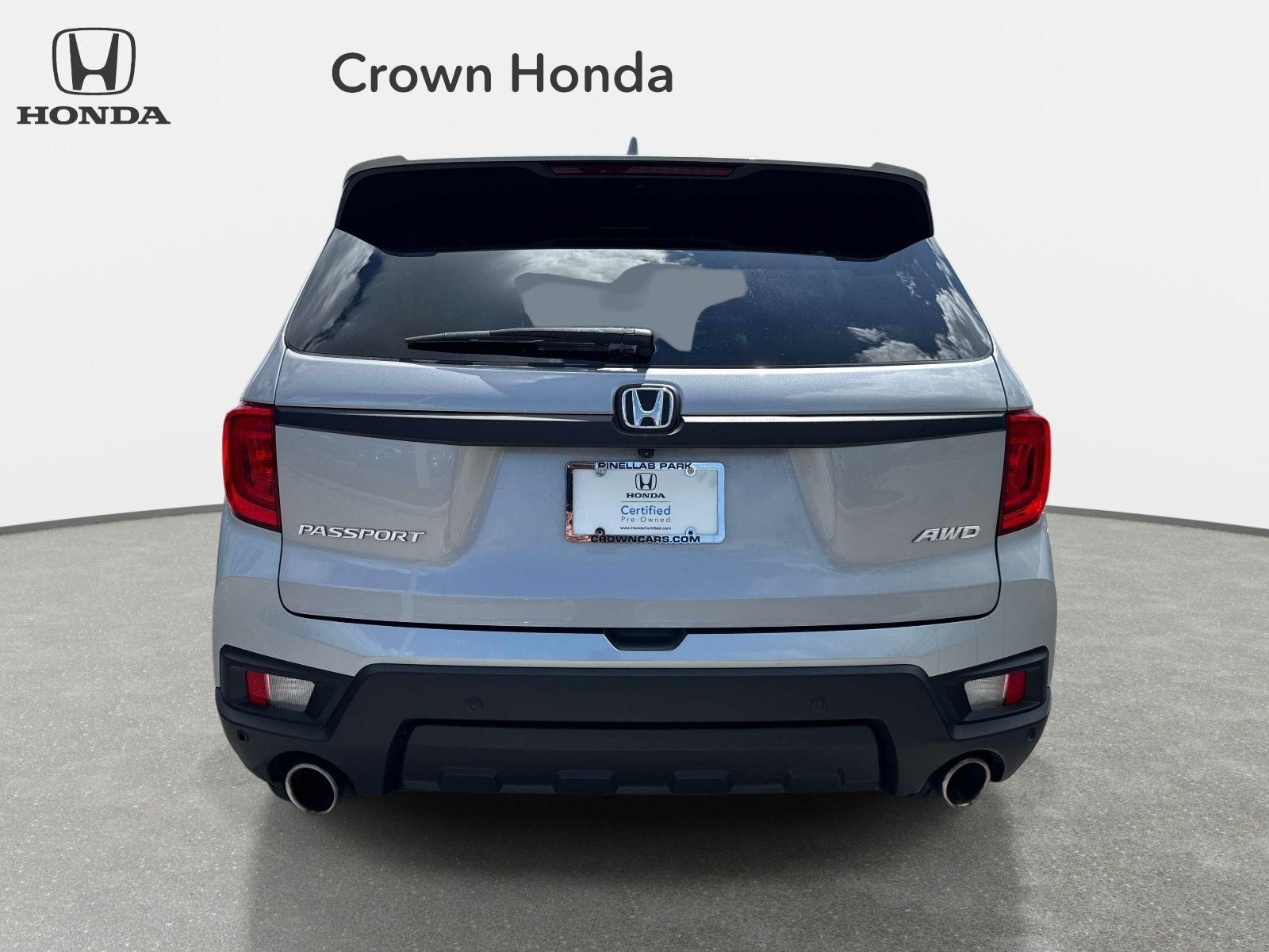 Used 2023 Lunar Silver Metallic Honda EX-L image 8