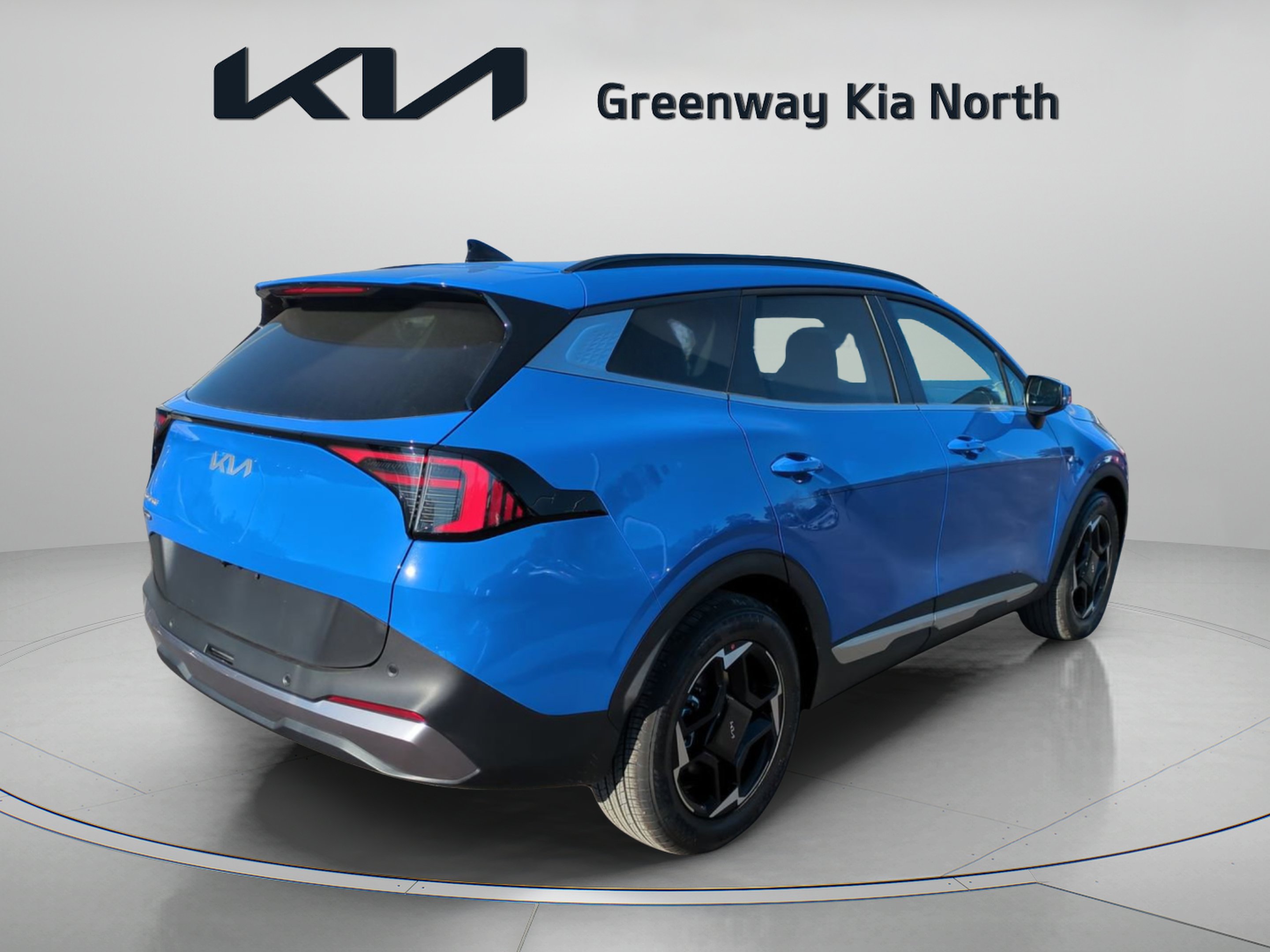 New 2026 Nebular Blue Kia EX image 8