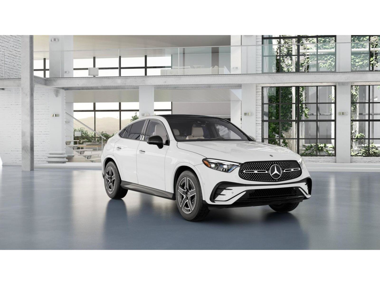 New 2027 POLAR WHITE Mercedes-Benz GLC 300 image 11