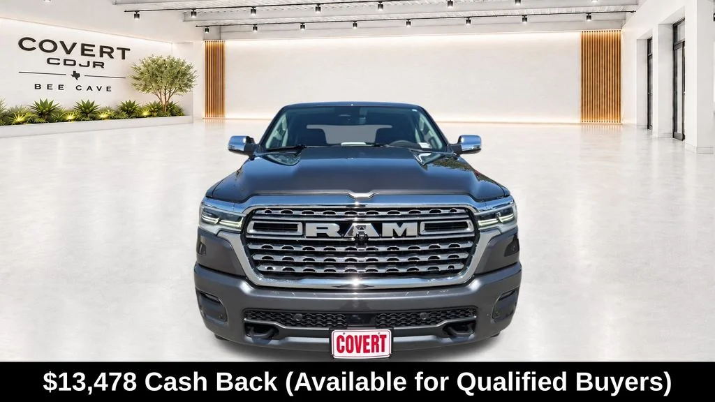 New 2026 Granite Crystal Metallic Clearcoat RAM Limited image 3