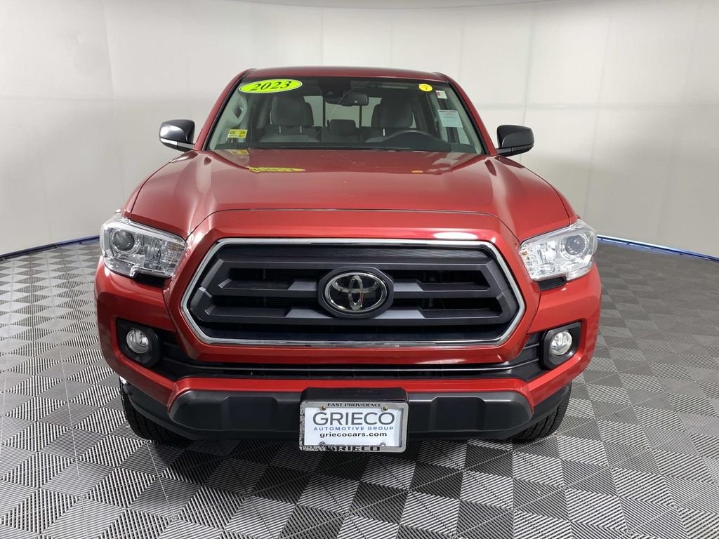 Used 2023 Red Toyota SR5 image 3