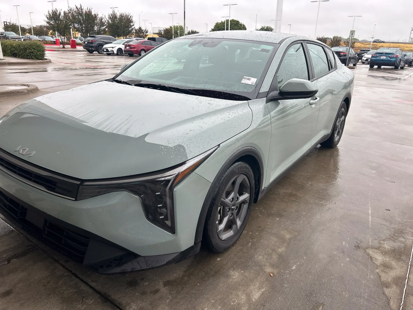 2025 Kia K4