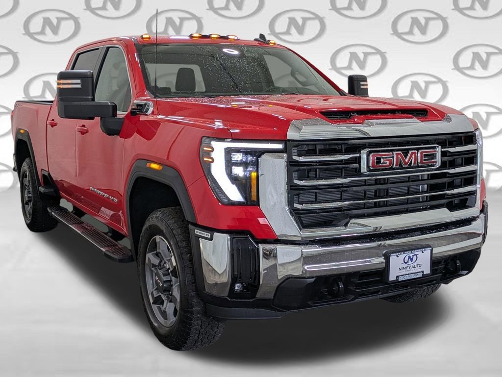 New 2026 Cardinal Red GMC SLE image 38