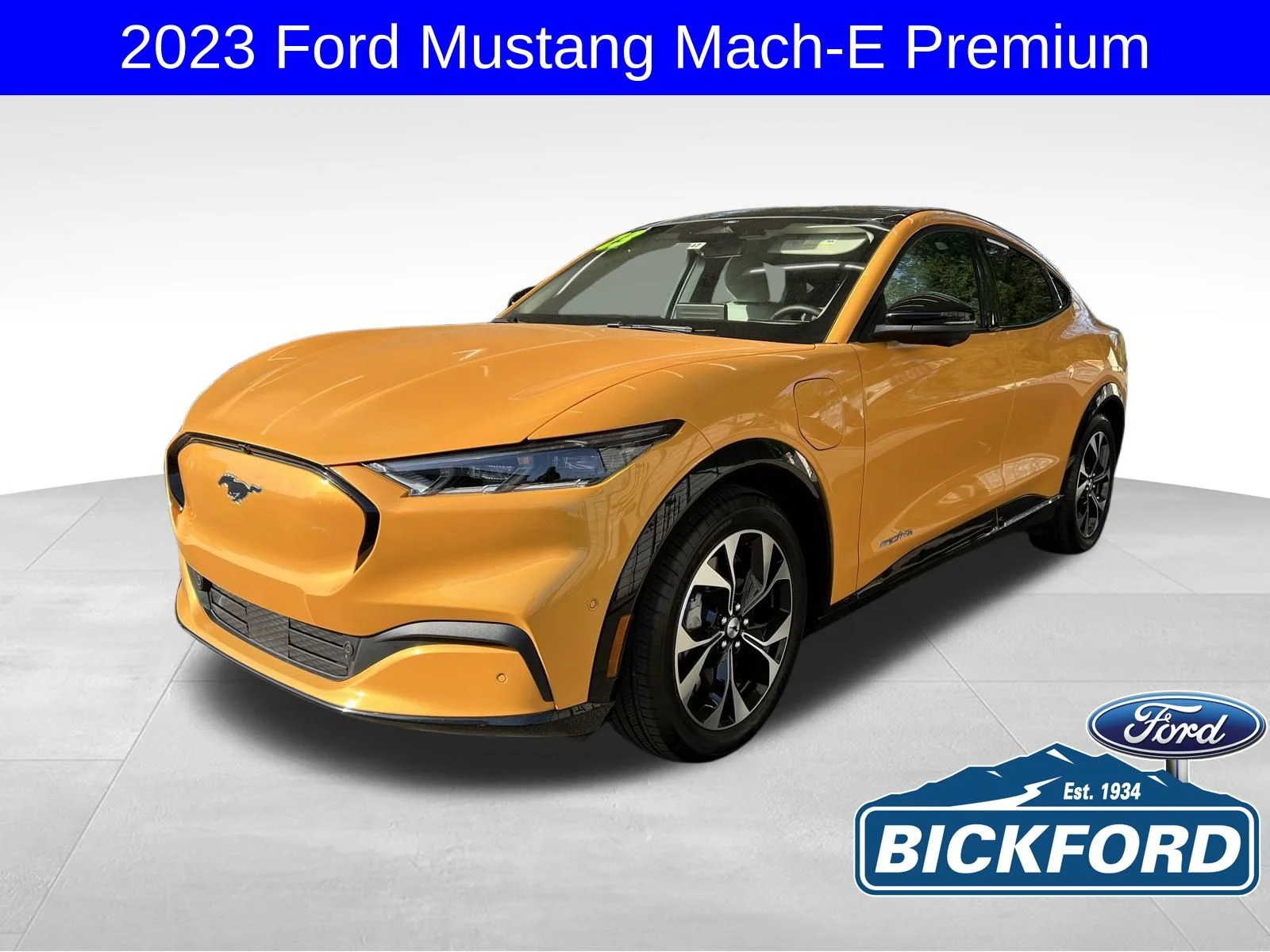 2023 Ford Mustang-Mach-e Premium's photo