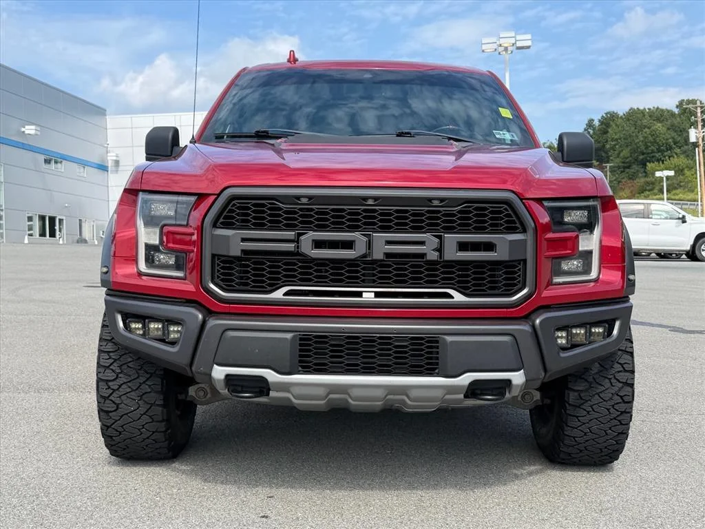 Used 2020 Rapid Red Metallic Tinted Clearcoat Ford Raptor image 9