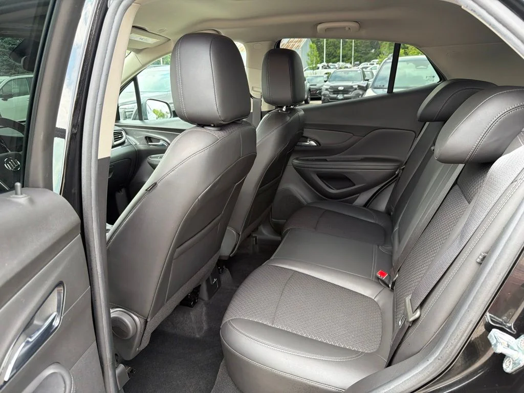 Used 2022 Black Buick Preferred image 17