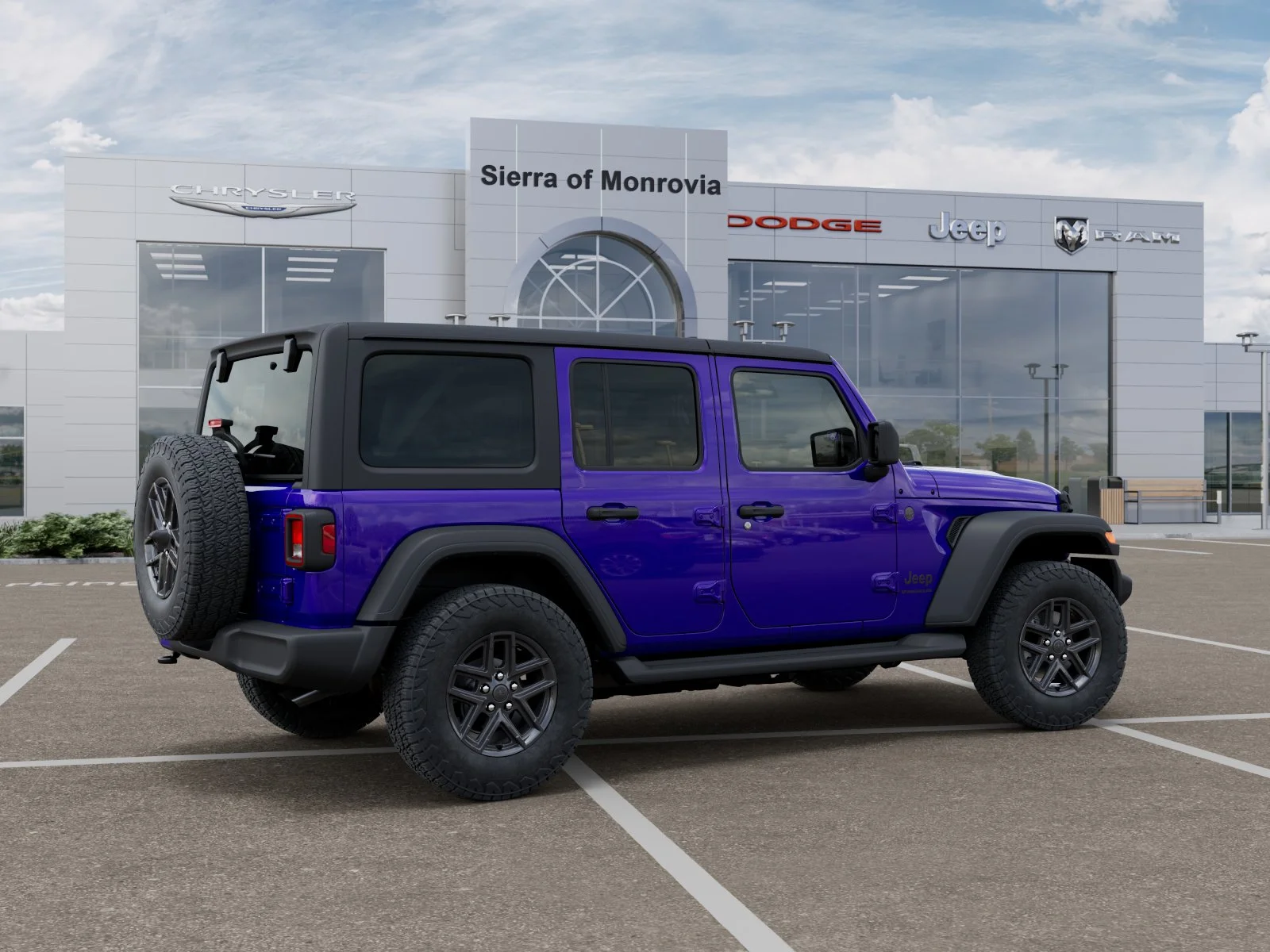 New 2026 Reign Jeep Sport S image 30