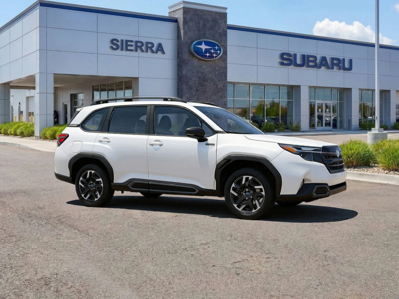 New 2026 CRYSTAL WHITE PEARL Subaru Limited Hybrid image 15
