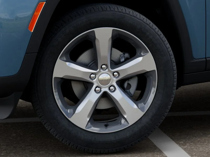 New 2026 Steel Blue Jeep Limited image 8