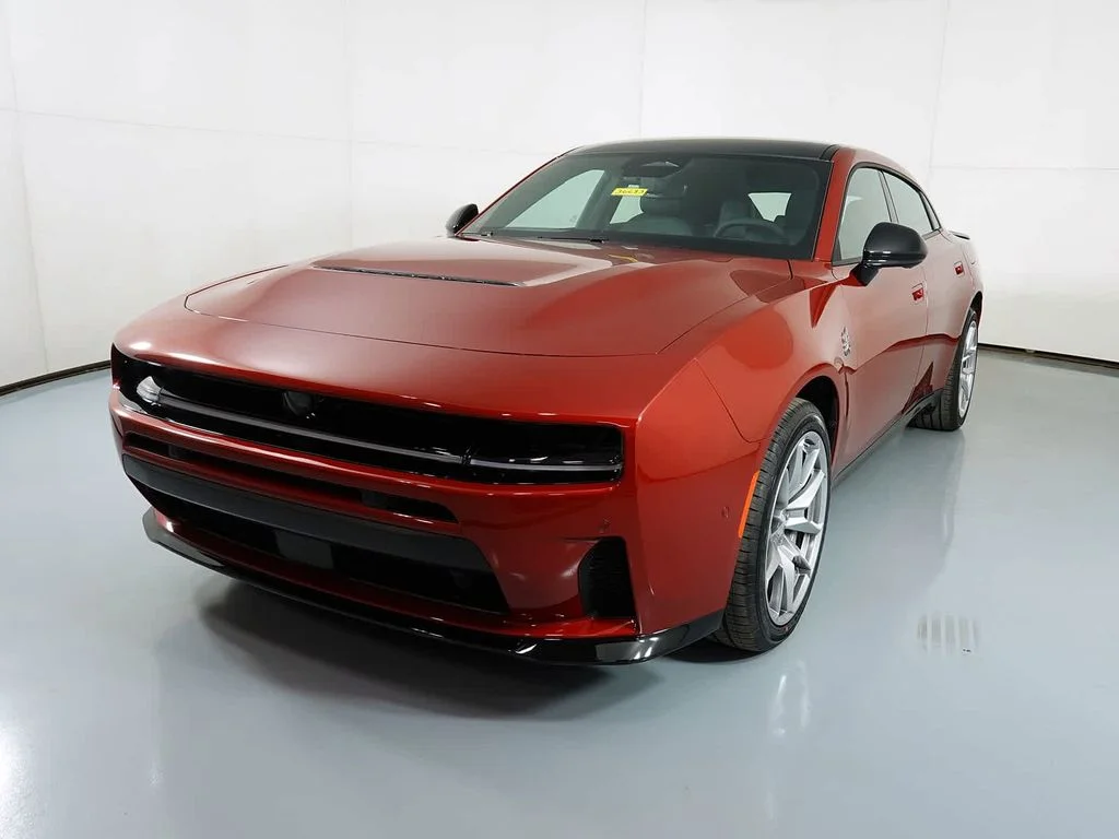 New 2026 Red Dodge Scat Pack Plus image 8