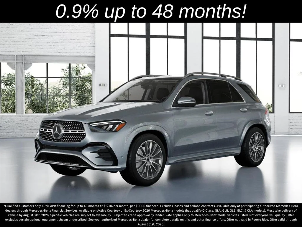 Used 2026 Cirrus Silver Metallic Mercedes-Benz GLE 350 image 39