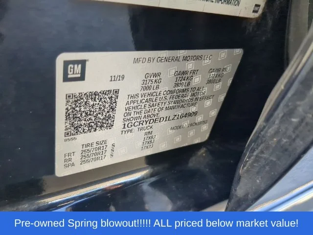 Used 2020 Black Chevrolet LT image 45