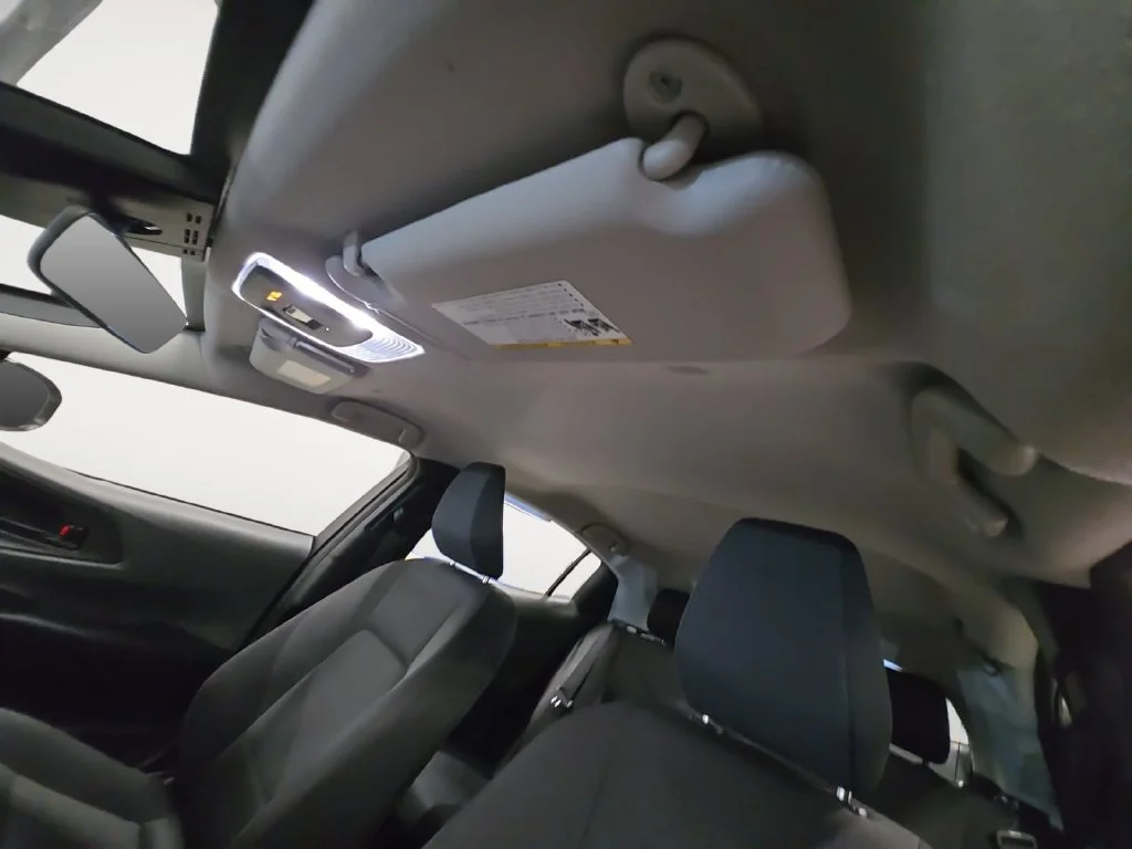Used 2025 Silver Toyota LE image 17