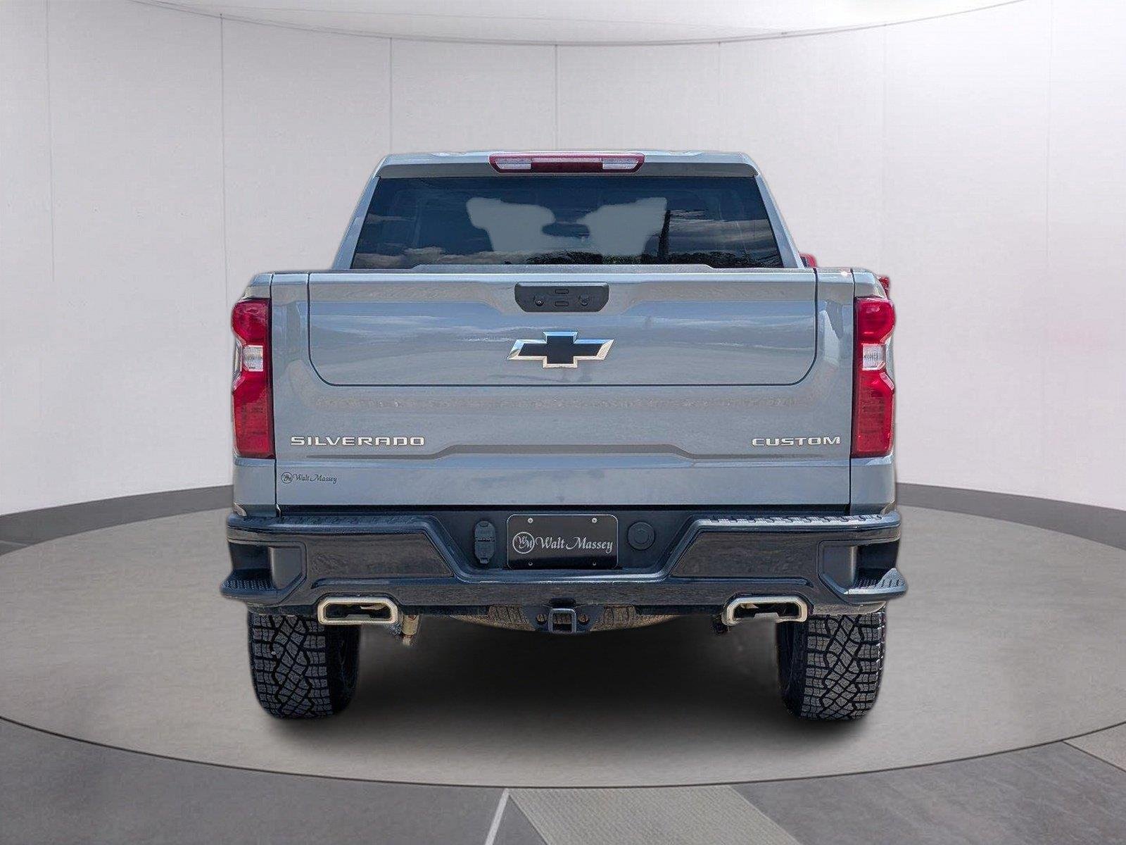 Used 2025 Slate Gray Metallic Chevrolet Custom Trail Boss image 4