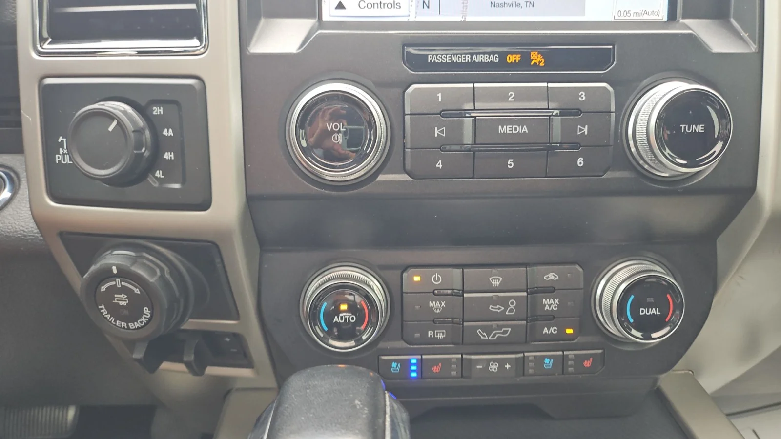 Used 2019 Red Ford Roush Supercharged 4WD image 22