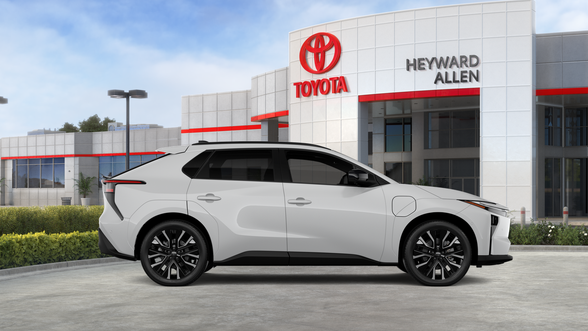New 2026 Wind Chill Pearl Toyota Limited image 64