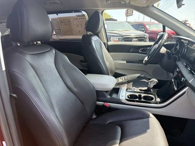Certified Used 2024 Red Kia EX image 25