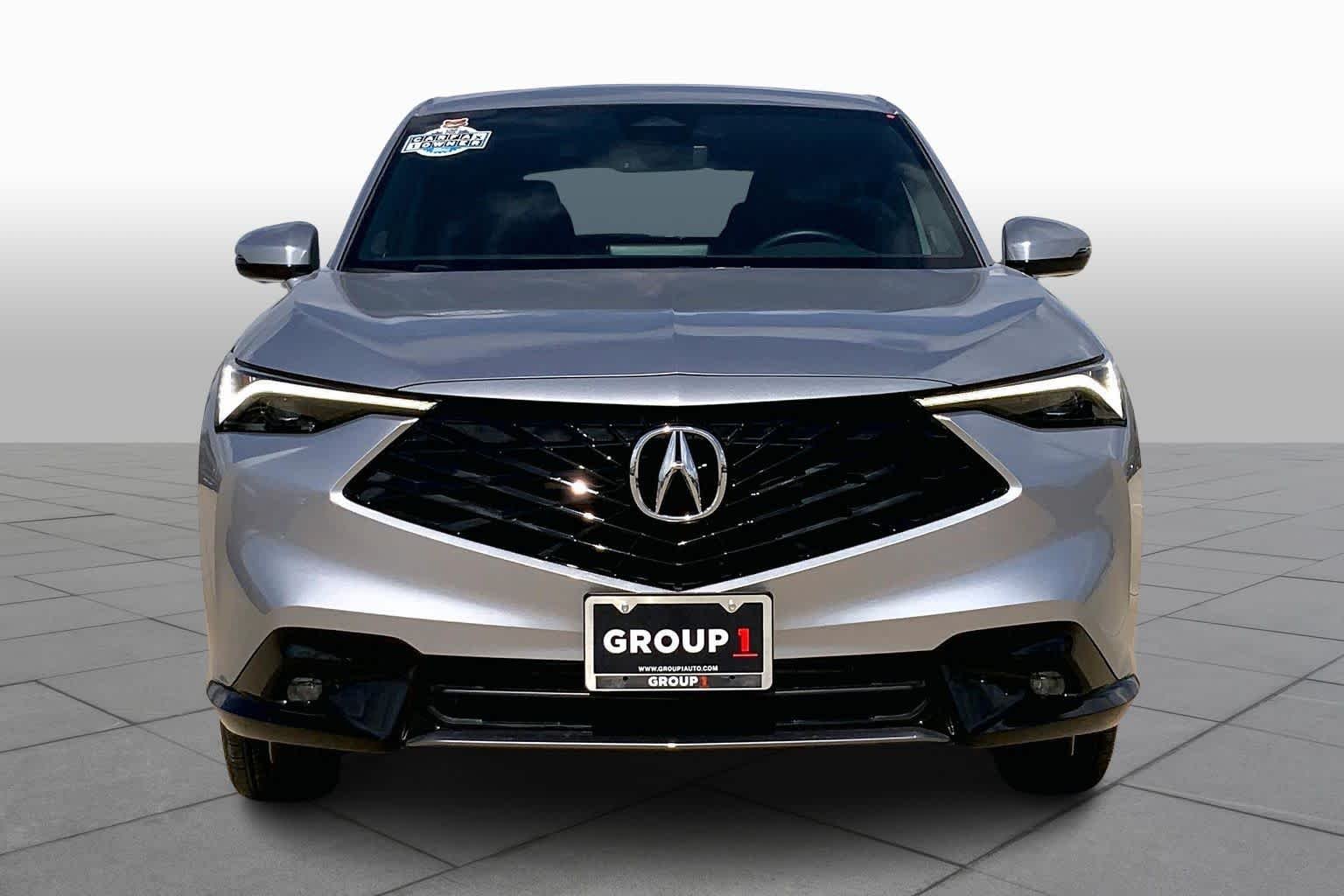 Used 2025 Solar Silver Metallic Acura w/A-Spec Package image 4