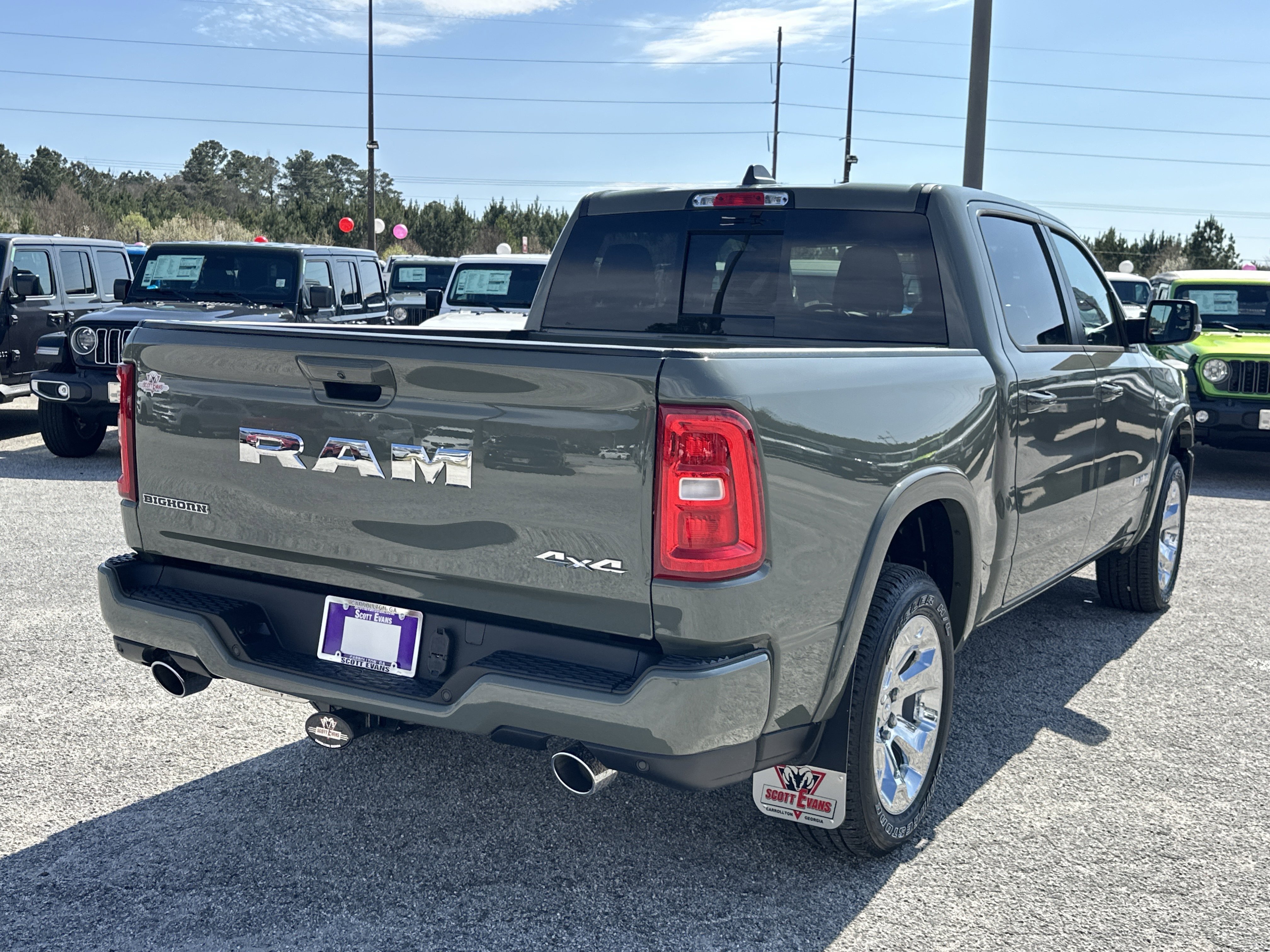 New 2026 Canyon Lake RAM Big Horn image 8