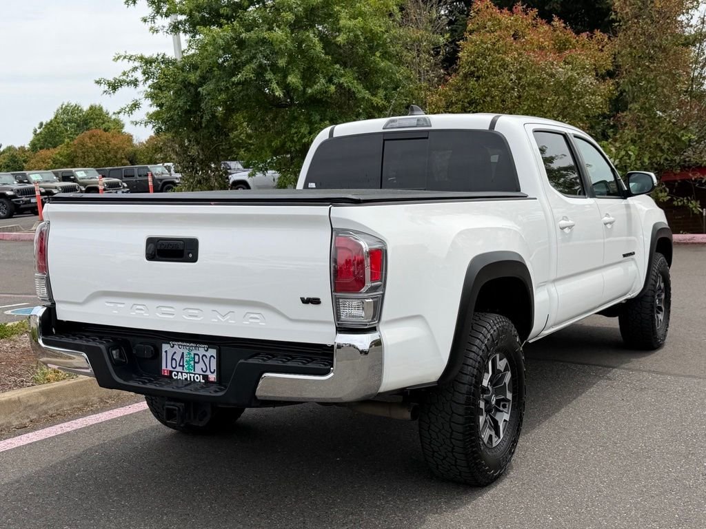 Used 2021 Super White Toyota TRD Off-Road image 6