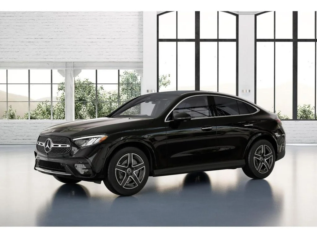 New 2027 Black Mercedes-Benz GLC 300 Coupe image 38