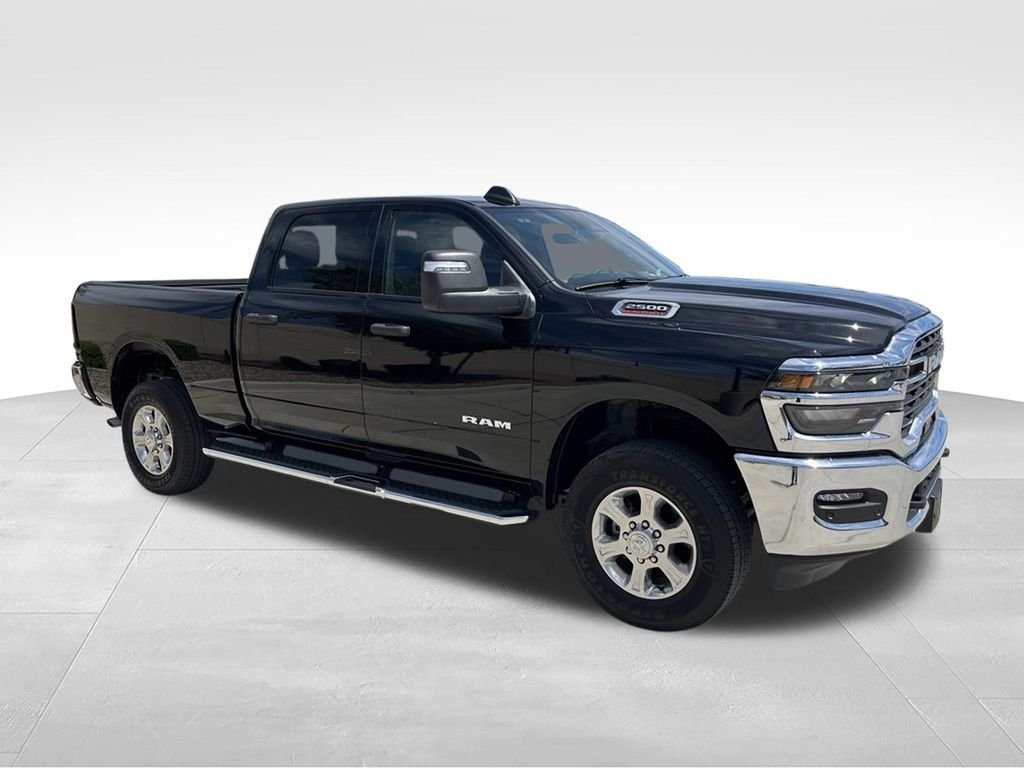 Used 2026 Diamond Black Ram Big Horn image 5