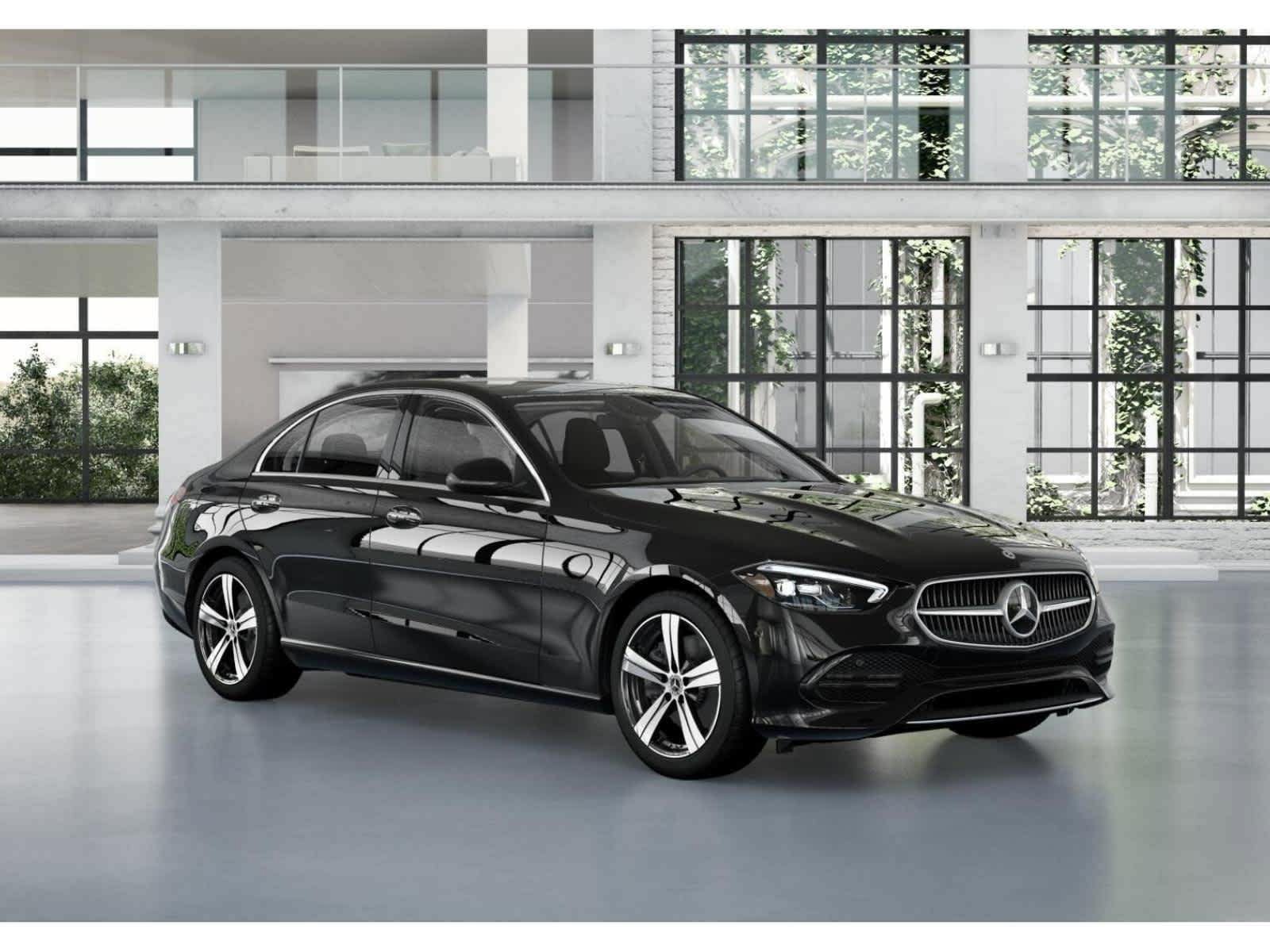 New 2026 Black Mercedes-Benz C 300 image 11