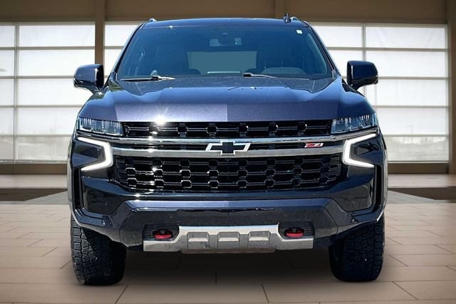 Used 2022 Gray Chevrolet Z71 image 3