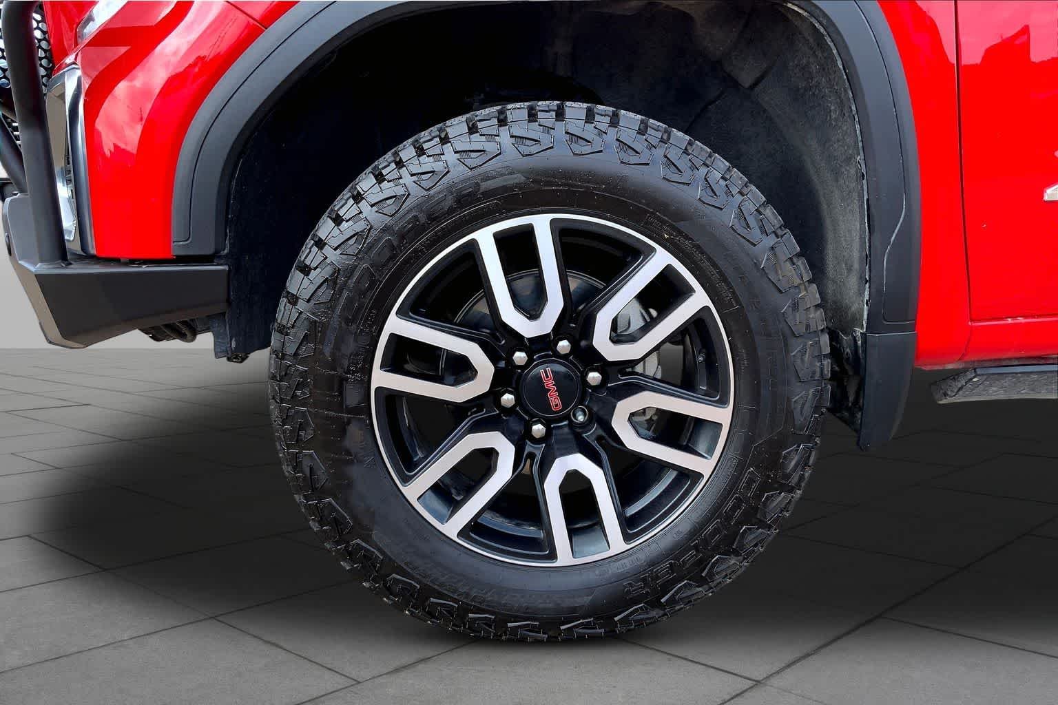 Used 2021 Cardinal Red GMC AT4 image 11