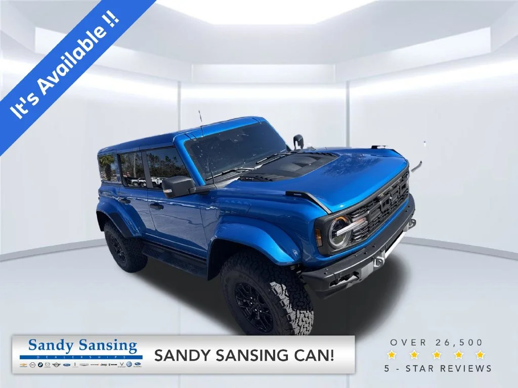 Used 2026 Blue Ford Raptor image 1