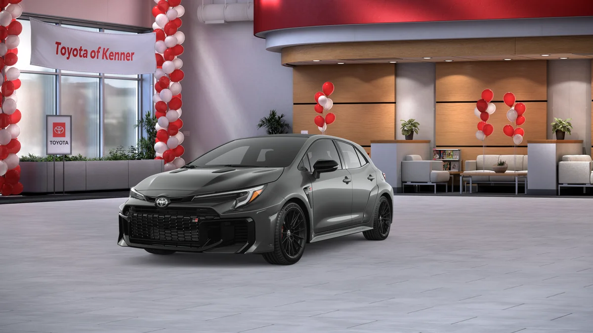 2026 Toyota GR Corolla Premium Plus