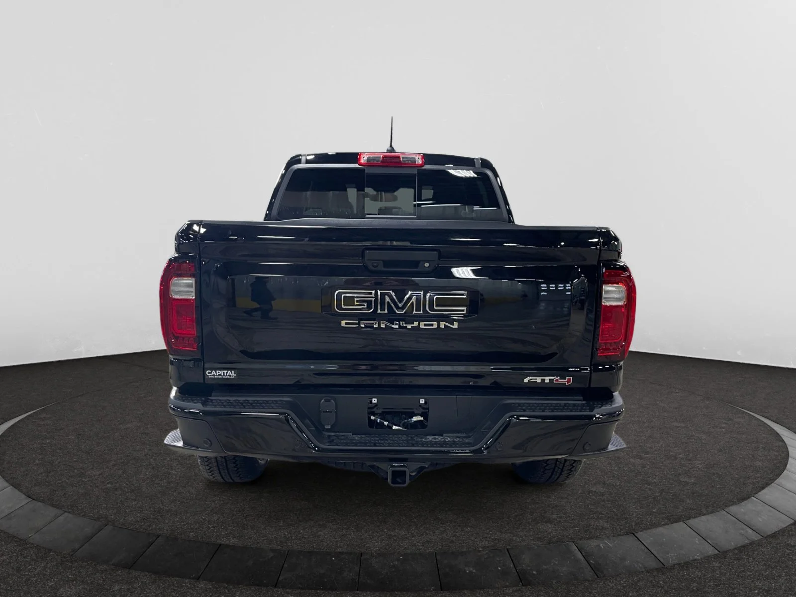 New 2026 Onyx Black GMC AT4 image 4