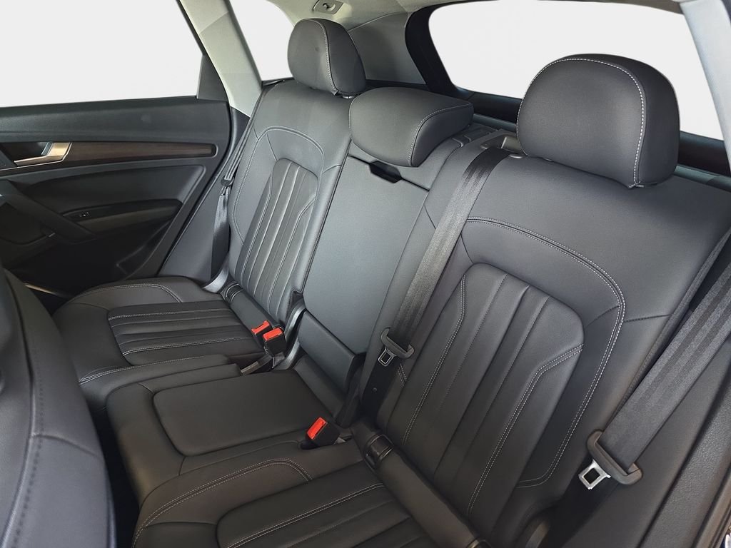 Used 2022 Black Audi 45 S line Premium image 17