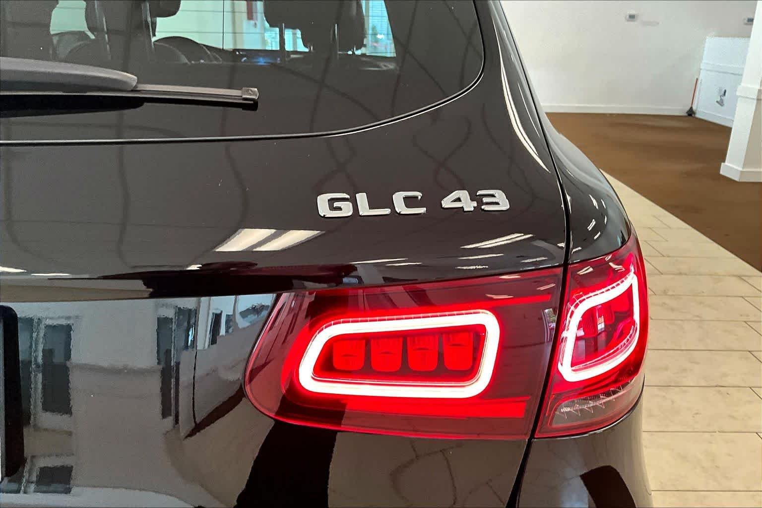 Used 2021 Black Mercedes-Benz AMG® GLC 43 image 9