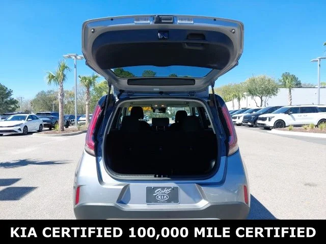 Used 2025 Gray Kia LX image 24